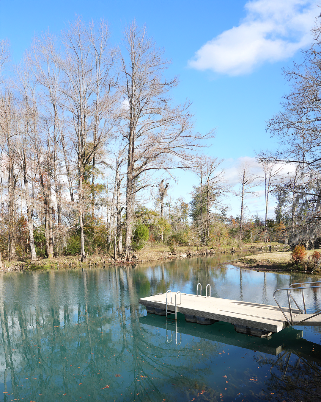 Florida Caverns State Park blue hole