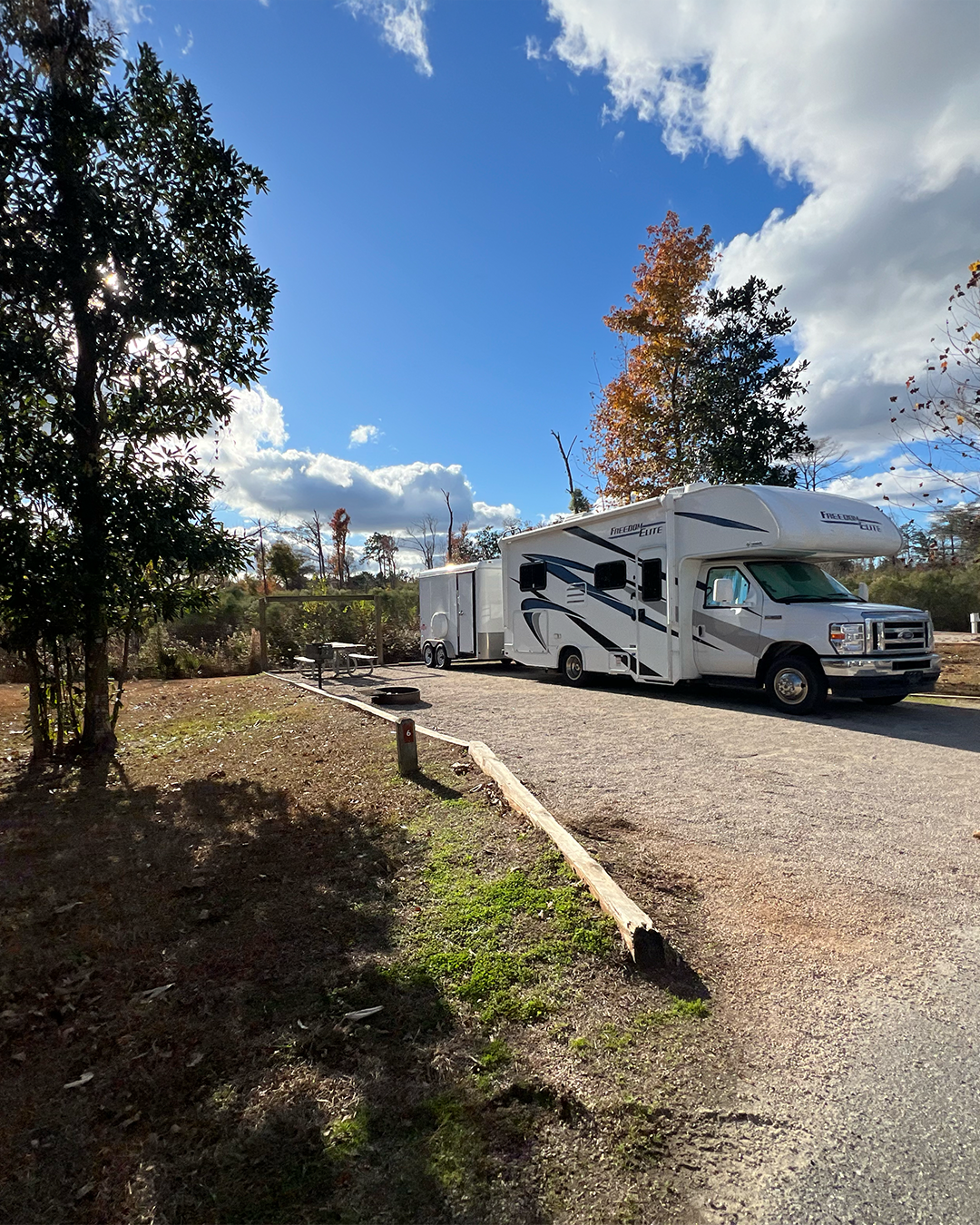 Florida Caverns State Park campground