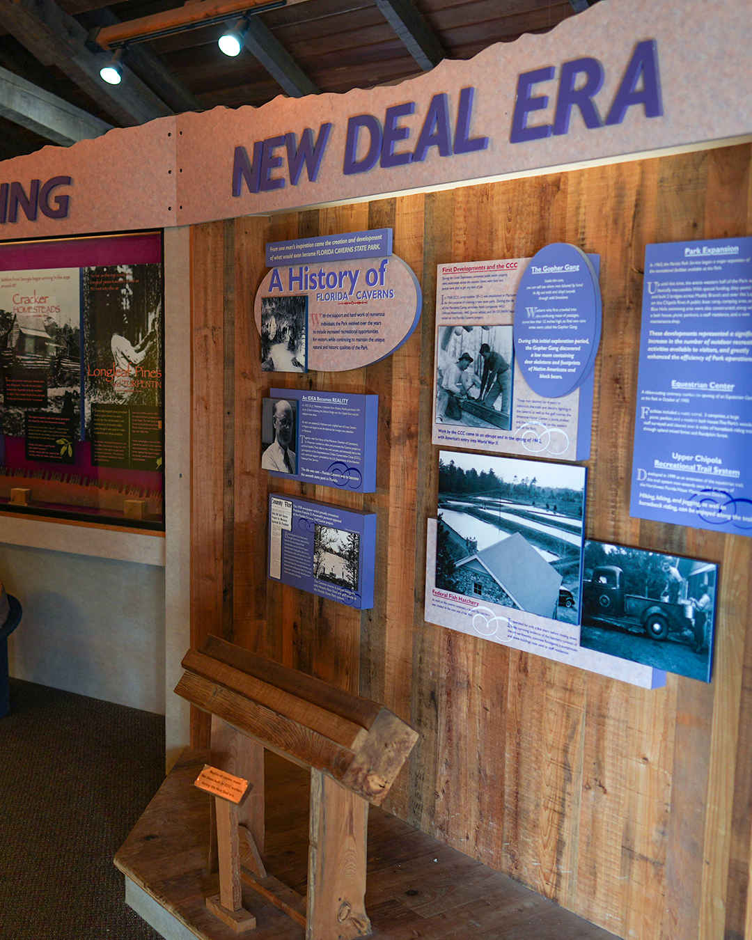 Florida Caverns State Park visitors center