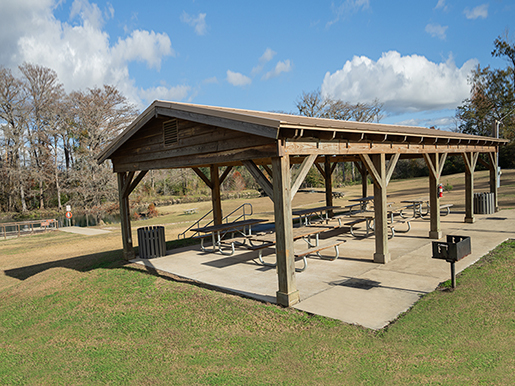 blue hole pavilion