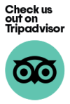 check us out on tripadvisor